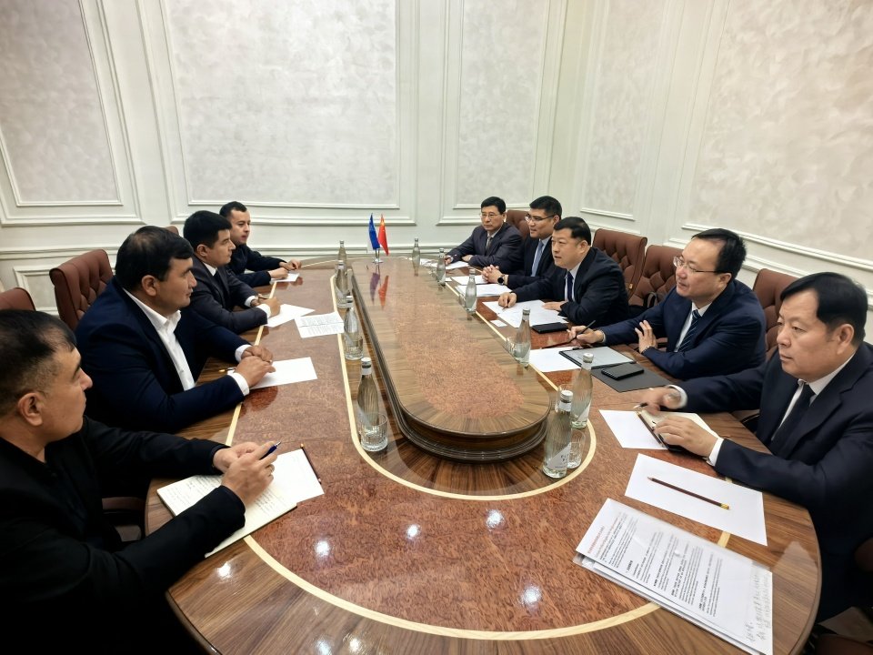 达成重要合作共识